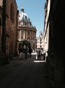 Oxford, looking to the Radcliffe Camera